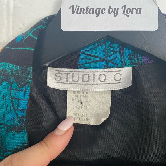 80s lightweight blazer - Picture 3 of 3